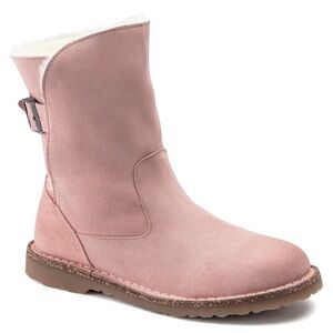 Birkenstock Upsalla Shearling - Soft Pink - Size 41